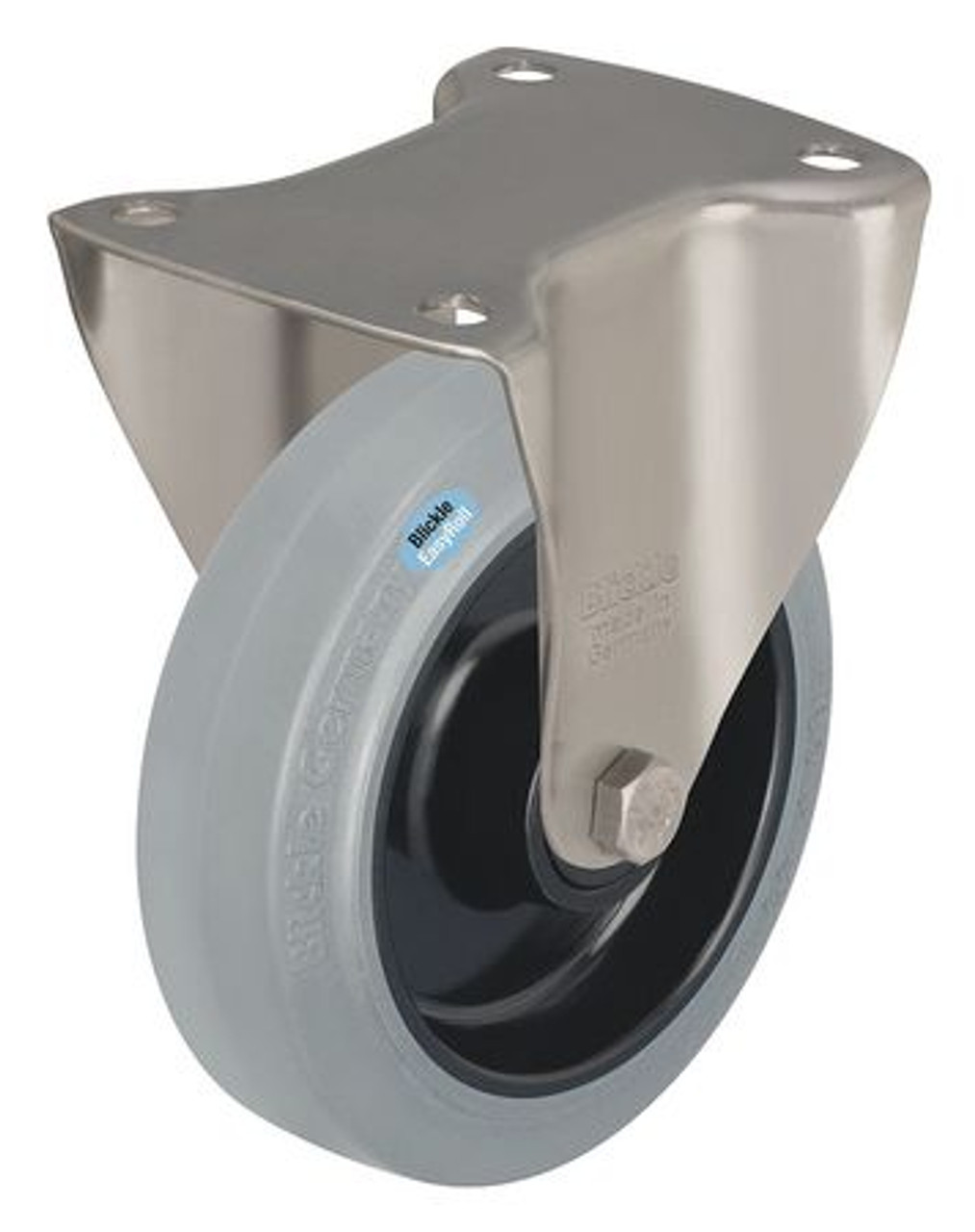 GRAINGER GLOBAL SOURCING BX-POEV 100XR-SG STANDARD PLATE CASTER RIGID 330 LB.