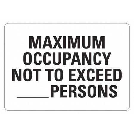 LYLE LCU1-0151-NA_14x10 OFFICE AND FACILITY SIGN 14 W 10 H