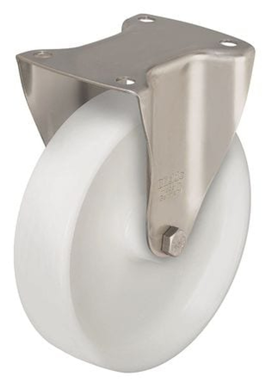 GRAINGER GLOBAL SOURCING BX-PO 125XR STANDARD PLATE CASTER RIGID 330 LB.