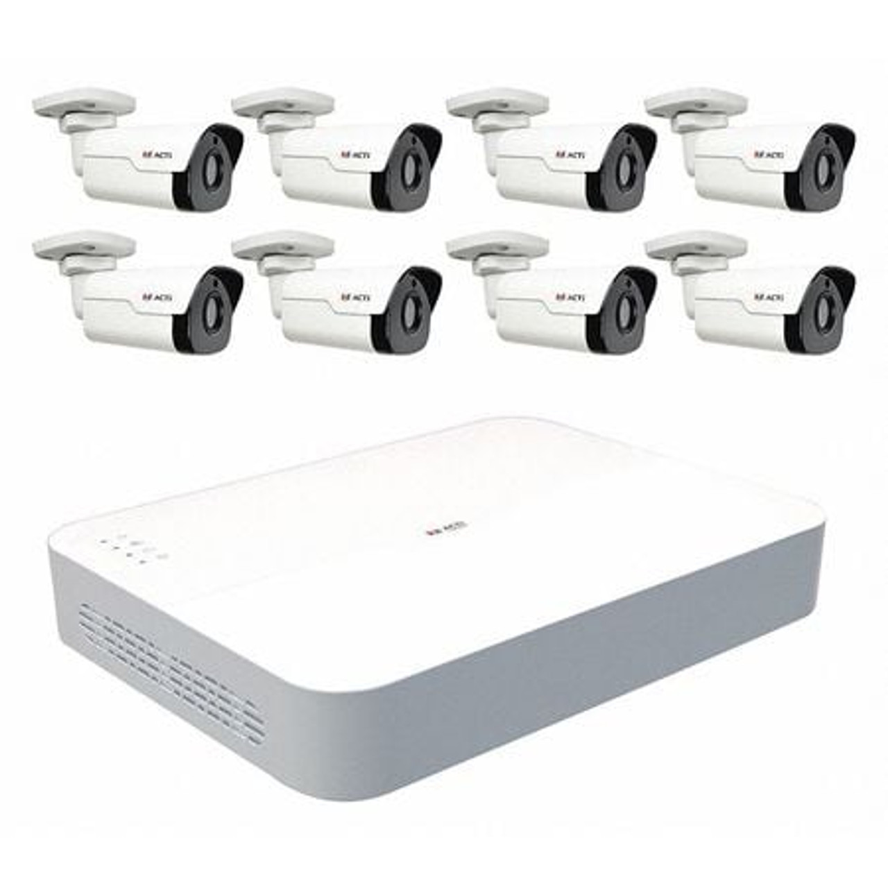 ACTI ZNR-121P-K2 NETWORK VIDEO RECORDER KIT 4 IP INPUT