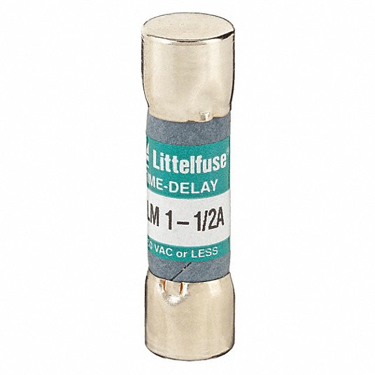 LITTELFUSE FLM01.5 FUSE MIDGET 1-1/2A FLM SERIES
