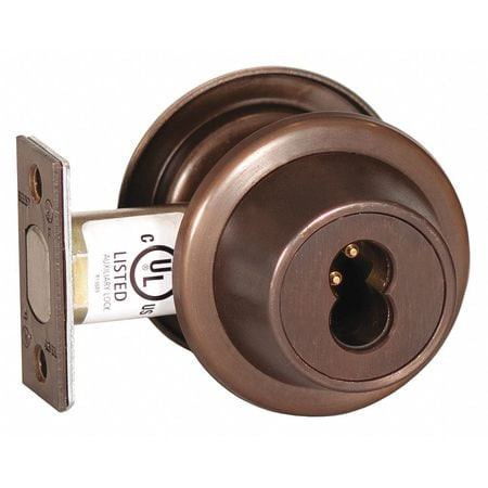 BEST 8T27MSTK613 DEADBOLTS; TYPE: DOUBLE CYLINDER ; DEADB