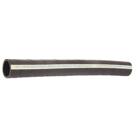 NOVAFLEX 45DU87 MARINE EXHAUST HOSE 36 L 3-1/2 ID EPDM