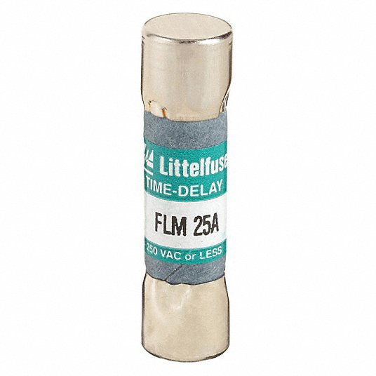LITTELFUSE FLM025 FUSE MIDGET 25A FLM SERIES
