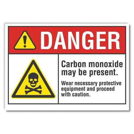 LYLE LCU4-0035-ED_14x10 DANGER SIGN 14 W 10 H 0.004 THICKNESS