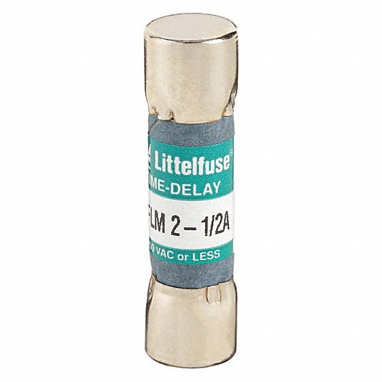 LITTELFUSE FLM02.5 FUSE MIDGET 2-1/2A FLM SERIES