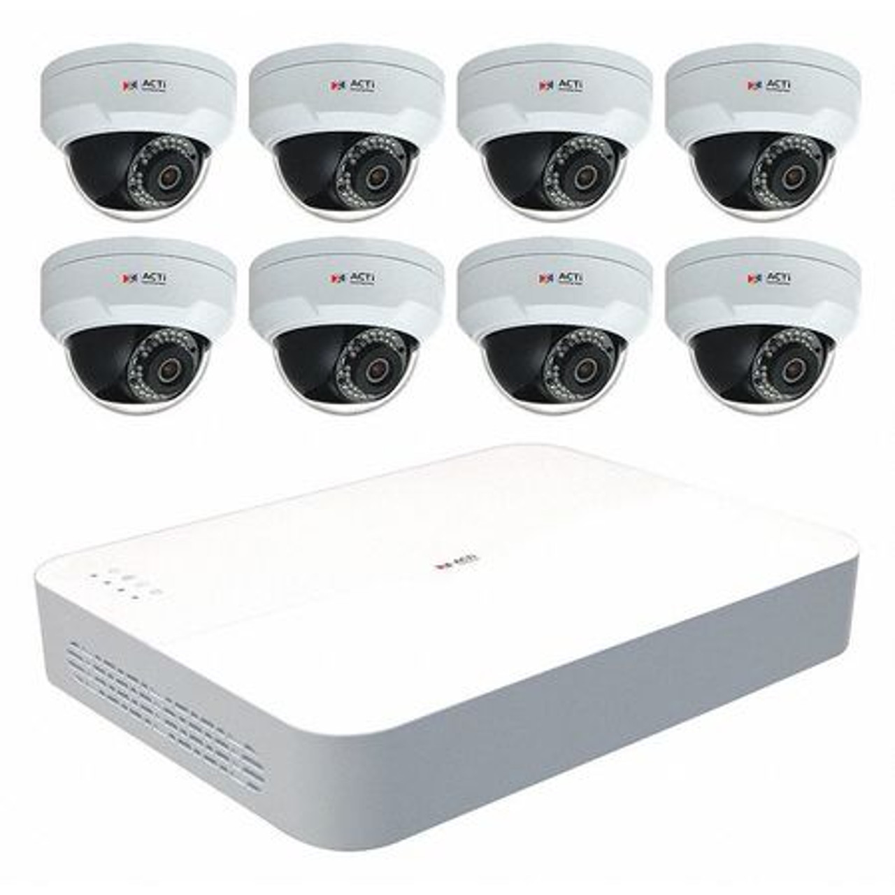 ACTI ZNR-121P-K1 NETWORK VIDEO RECORDER KIT 4 IP INPUT