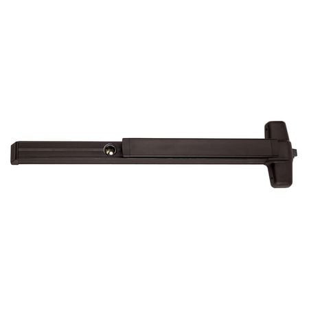 VON DUPRIN CD99EO 3 313 GRADE 1 RIM EXIT BAR, WIDE STILE PUSHPAD