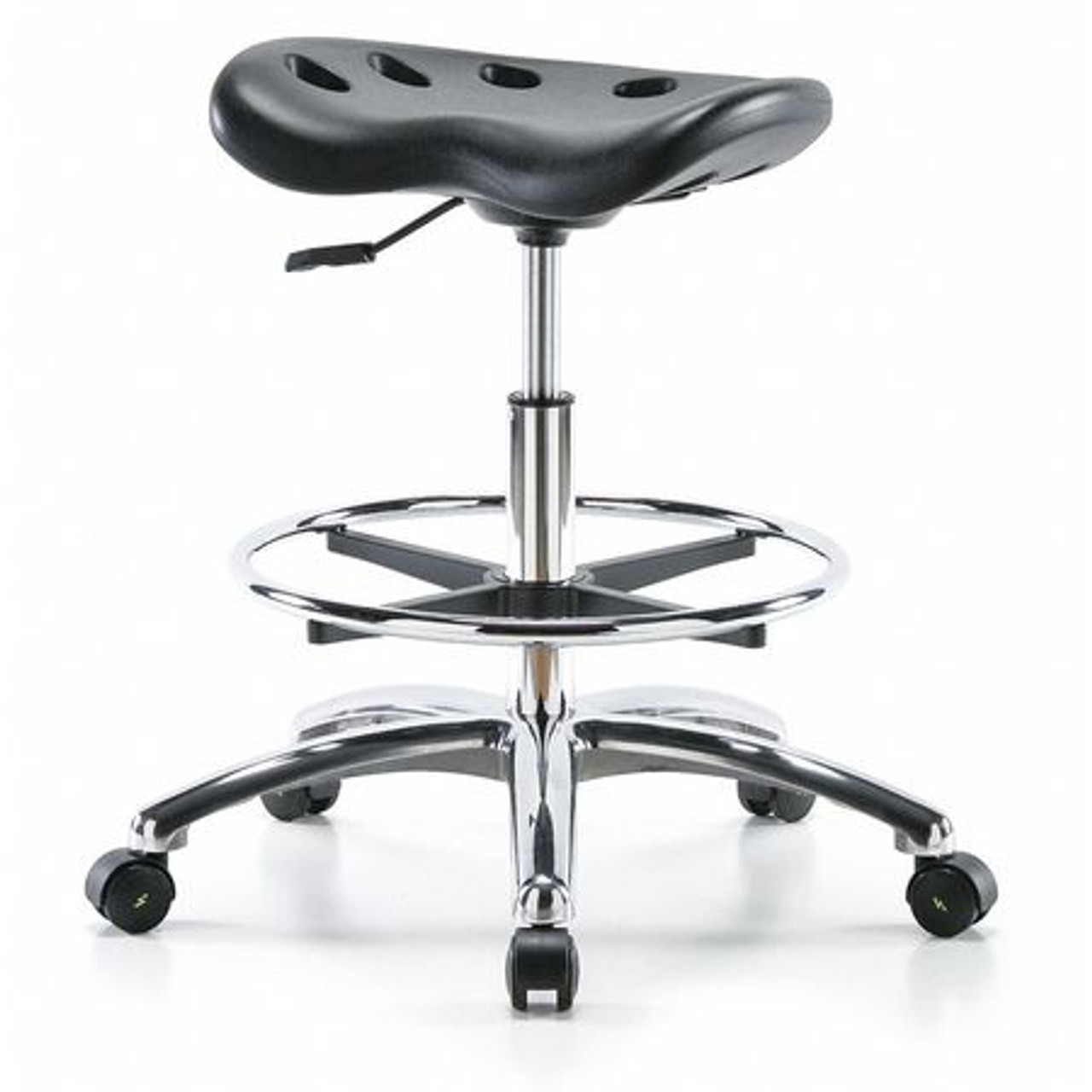 GRAINGER GLOBAL SOURCING ESD-PTMBSL-CR-CF-EC ESD PNEUMATIC STOOL 300 LB WT. CAP. GRAINGER GLOBAL SOURCING ESD-PTMBSL-CR-CF-EC ESD PNEUMATIC STOOL 300 LB WT. CAP.