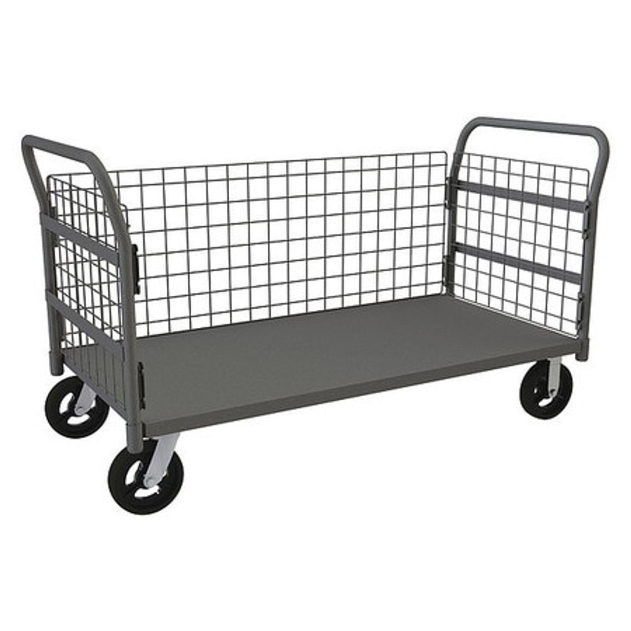 DURHAM MFG CO W3SPT-306038-1-8MR95 DURHAM MFG&#174; WIRE CART, STEEL, 2000 