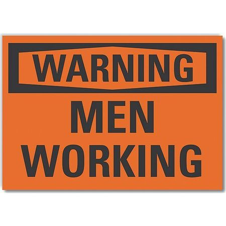LYLE LCU6-0078-ED_14x10 WARNING SIGN 14 W 10 H 0.004 THICKNESS