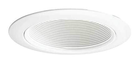 JUNO LIGHTING GROUP 14 WWH RECESSED TRIM 4IN WHITE BAFFLE
