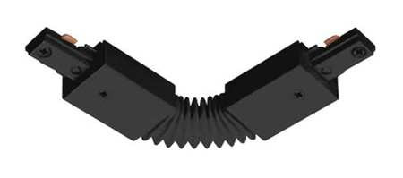 JUNO LIGHTING GROUP R20 BL FLEXIBLE ADJ. CONNECTOR BLACK