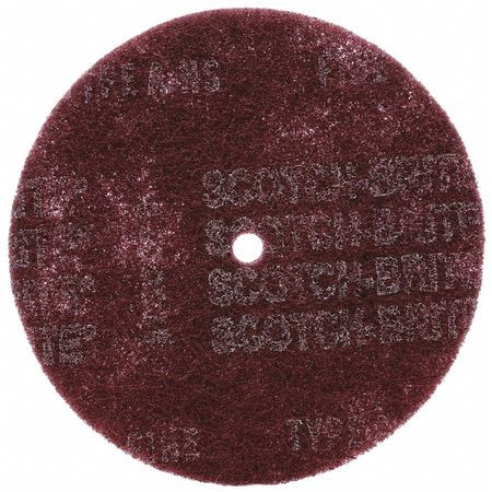SCOTCH-BRITE 476X55 FIBER DISC 8 DIA. 1/2 MOUNTING HOLE