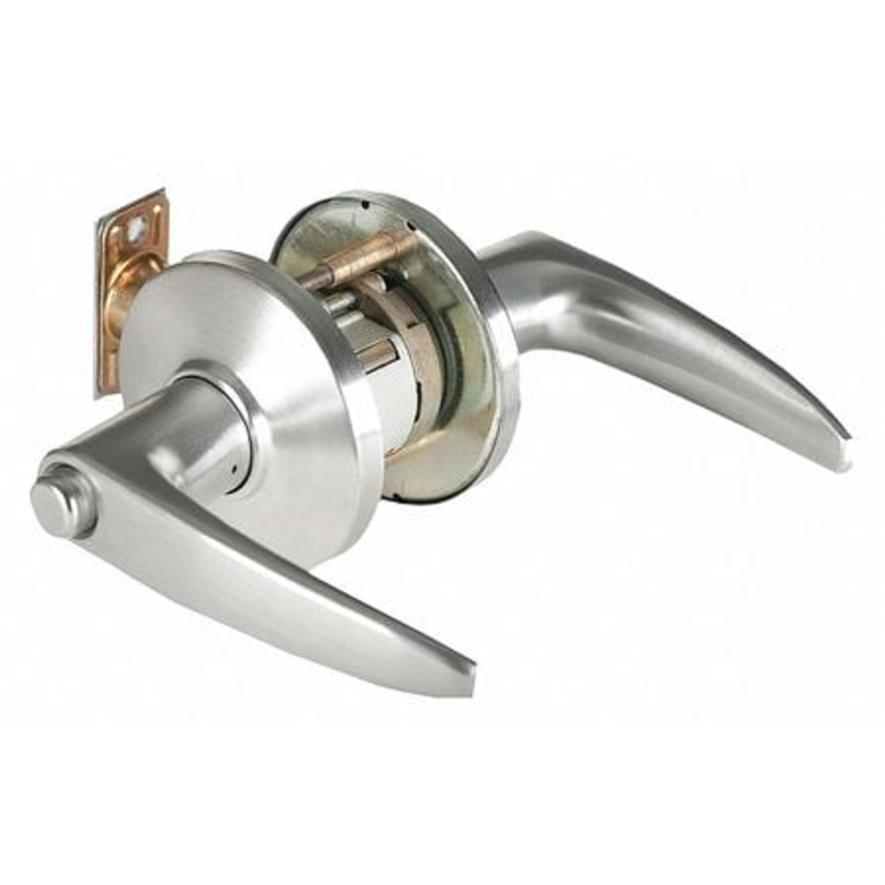 BEST 9K30L16CSTK626 PRIVACY LEVER LOCKSET FOR 1-3/4 TO 2-1/4
