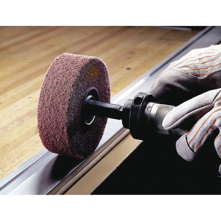 SCOTCH-BRITE 476X62 FLAP BRUSH 8 DIA. 3200 RPM