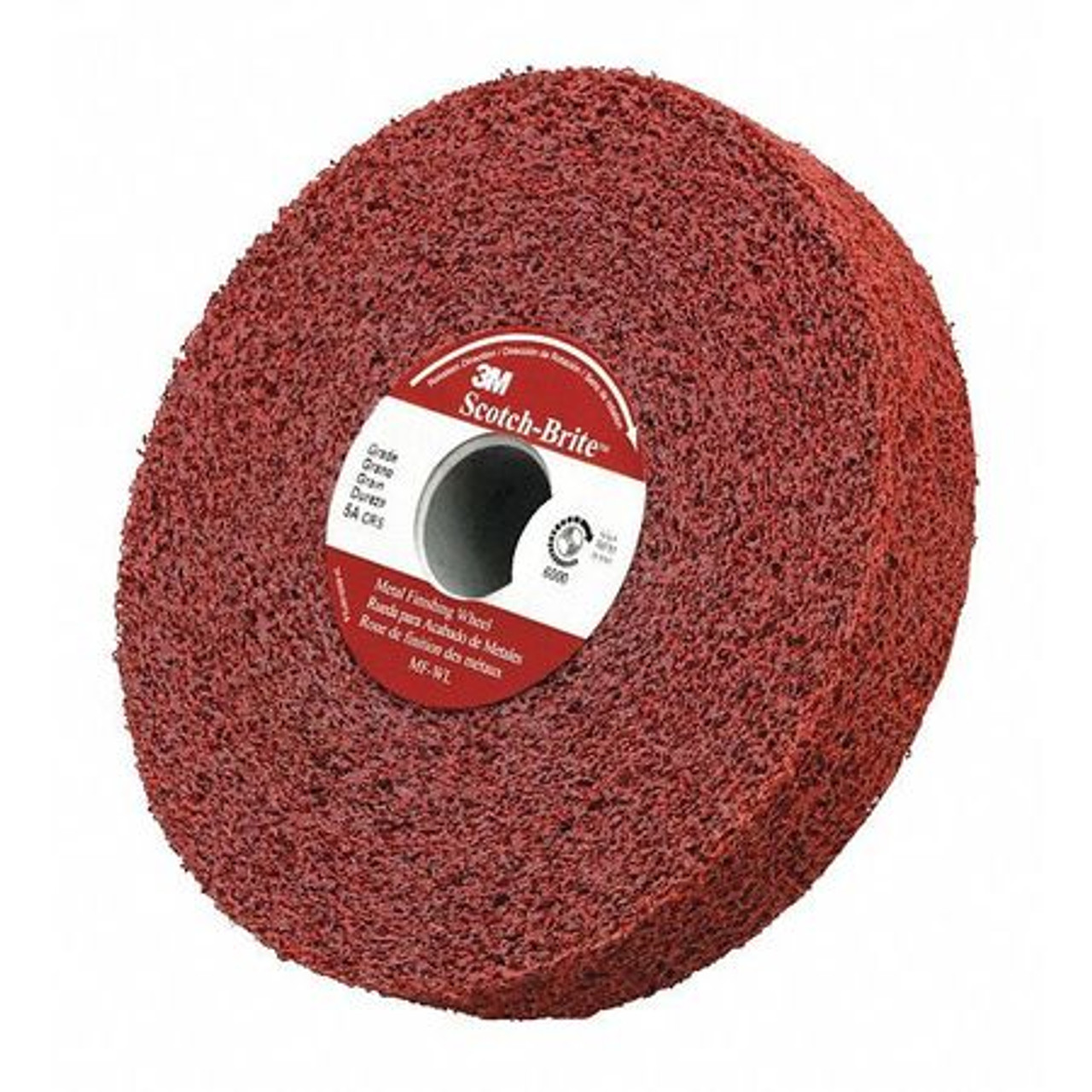 SCOTCH-BRITE 476Y46 CONVOLUTE WHEEL BLENDING MF-WL 6 DIA.