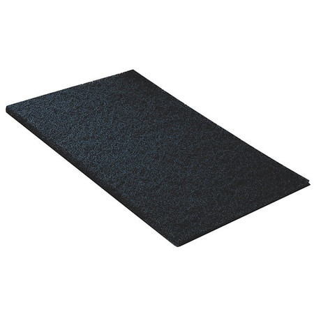 SCOTCH-BRITE 476Y07 SANDING HAND PAD 9 L 6 W NON-WOVEN PK60