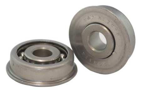 SCHATZ BEARING AF3244 FLANGED BALL BEARING 1-3/8IN DIA 120LB