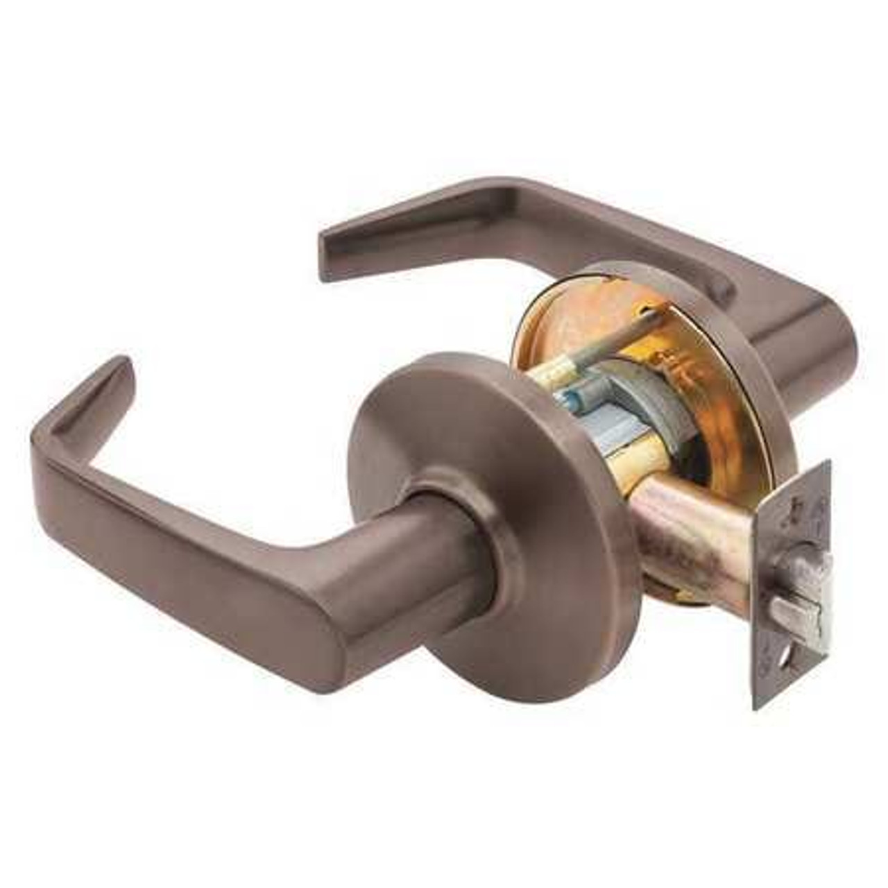 BEST 9K37D15DSTK613 DOOR LEVER LOCKSET 2-3/4 STRIKE DIM