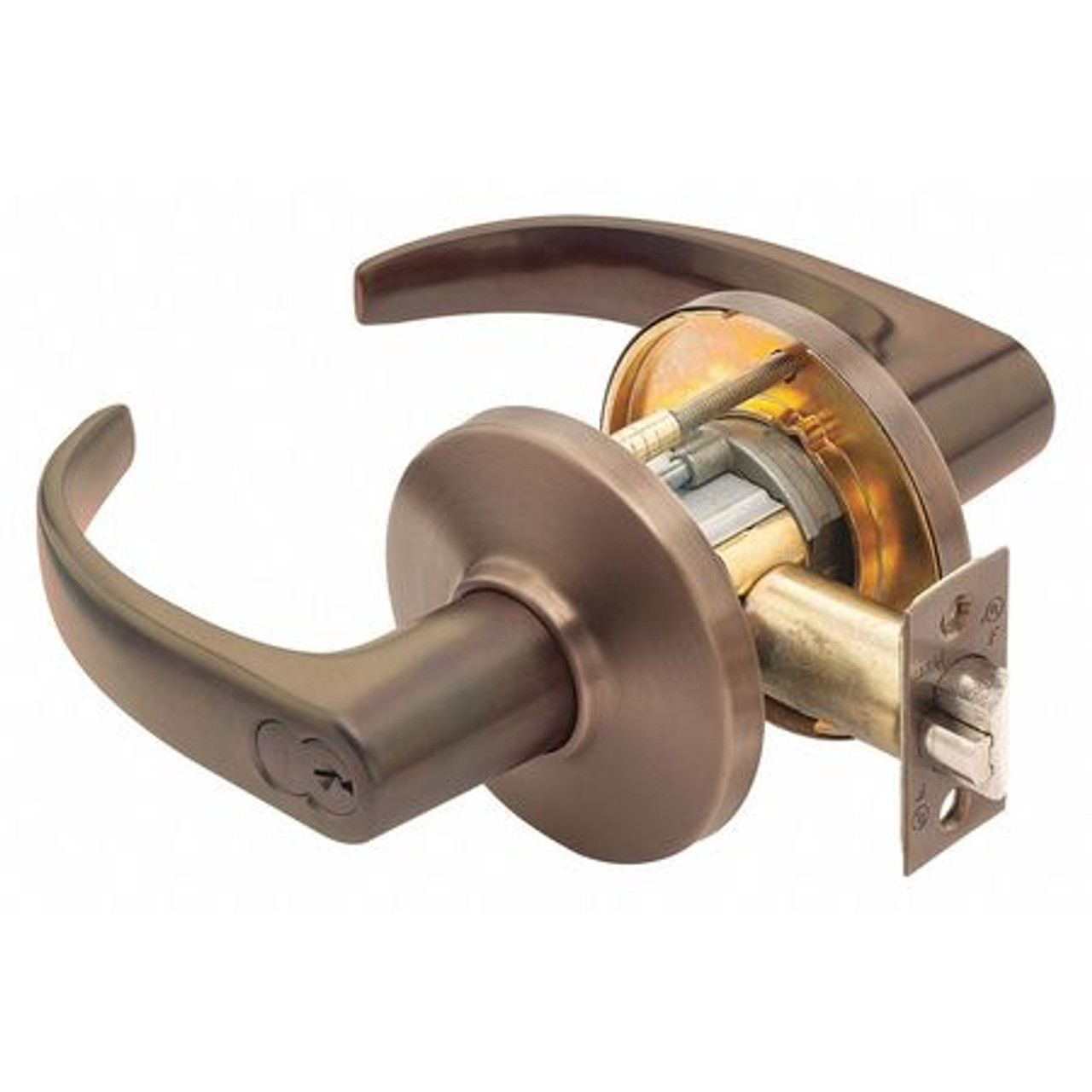 BEST 9K37D14DSTK613 STOREROOM LEVER LOCKSET FOR 1-3/4 TO 2-1