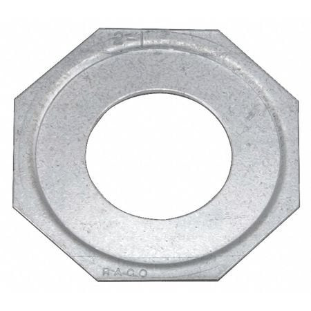 RACO 1379 REDUCING WASHER 2 TO 1-1/2 CONDUIT SZ