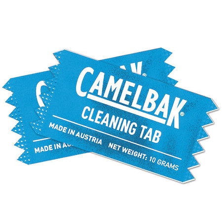 CAMELBAK 2161001000 TABLETS LEAVE NO ODOR, FILM OR RESIDUE F