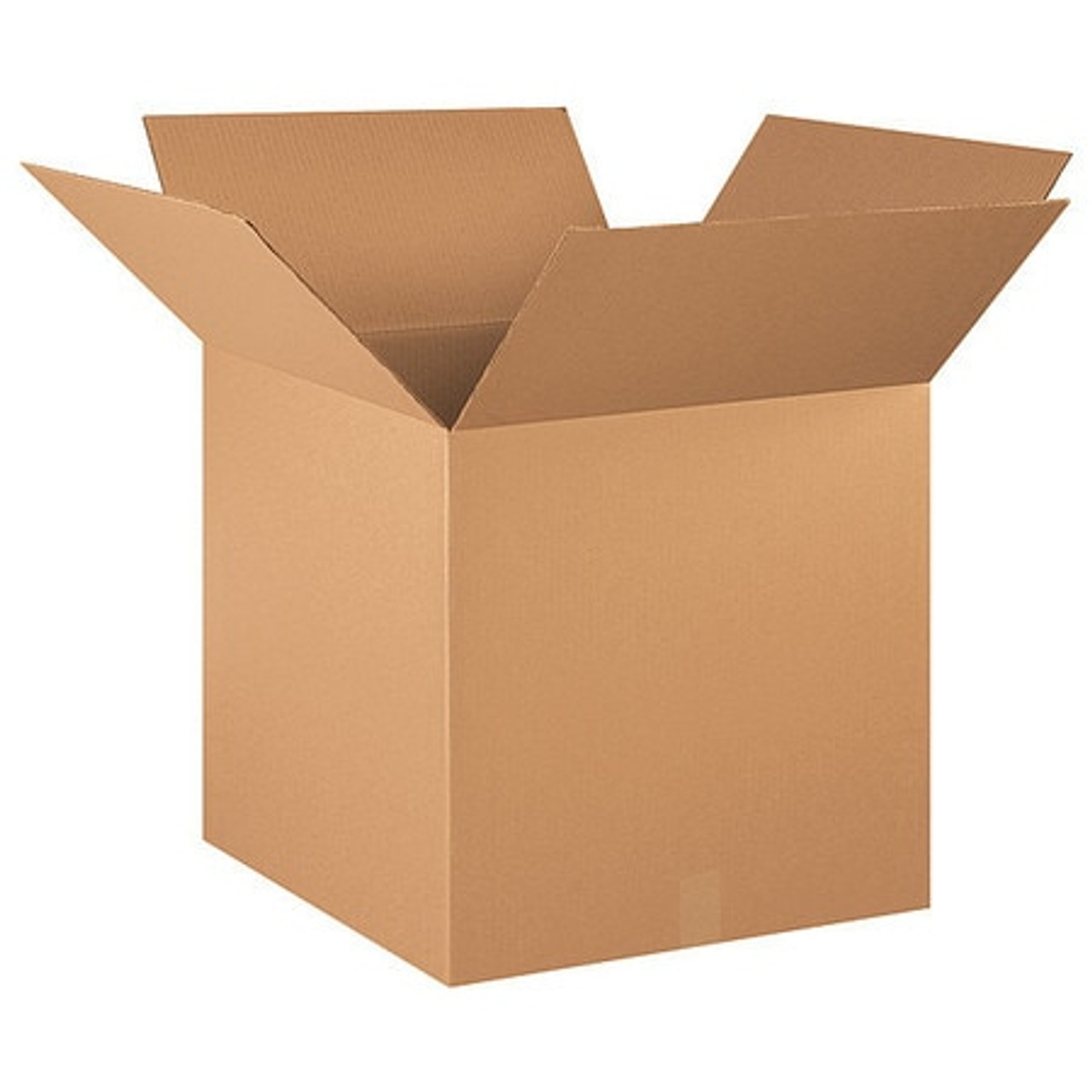 GRAINGER GLOBAL SOURCING 493T86 SHIPPING BOX CUBE SINGLE WALL 32 ECT