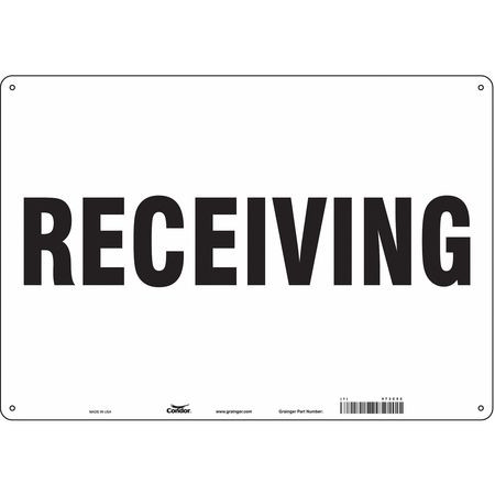 CONDOR USA INC 473C52 SAFETY SIGN 20 W 14 H 0.055 THICKNESS