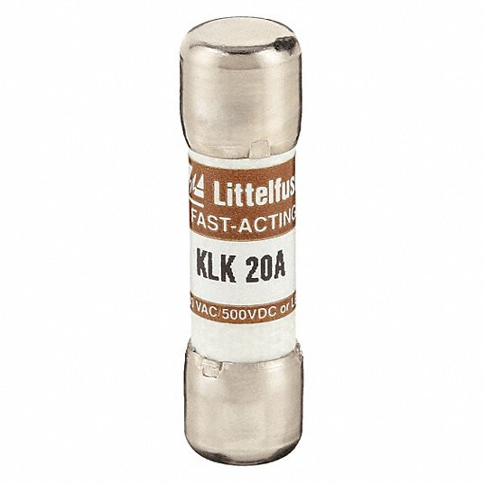 LITTELFUSE KLK020 FUSE MIDGET 20A KLK SERIES