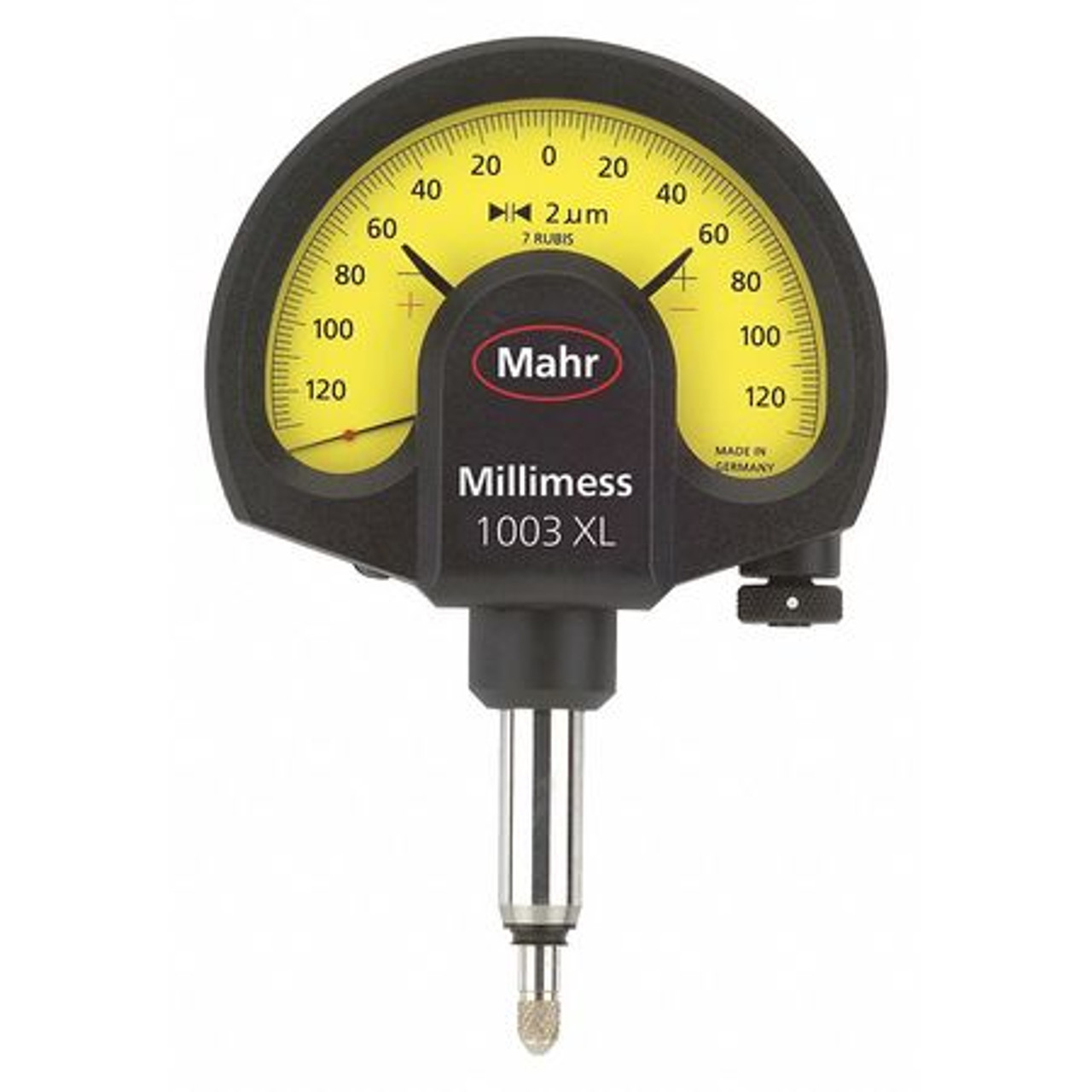 MAHR-FEDERAL INC. 4334001 ELECTRONIC COMPARATOR GAGES; ACCURACY (M