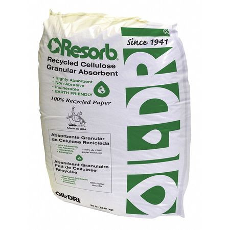 OIL-DRI L92889-G65 LOOSE ABSORBENT UNIVERSAL 30 LB. BAG