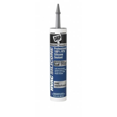 DAP PRODUCTS INC 08012 RTV SILICONE SEALANT,GRAY,10.3 OZ. SIZE