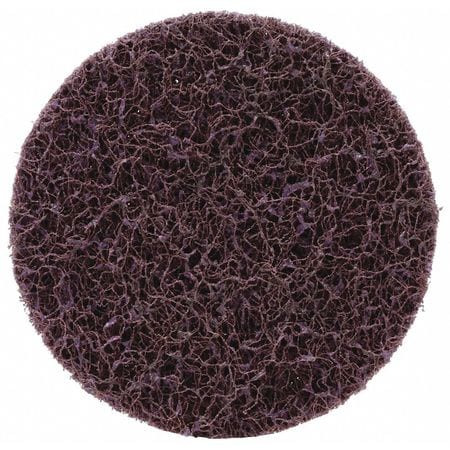 SCOTCH-BRITE 476Z72 QUICK CHANGE DISC NON-WOVEN 3 DIA.