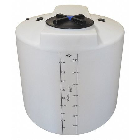 PEABODY ENGINEERING 01-31268 STORAGE TANK VERTICAL CLOSED TOP 300 GAL