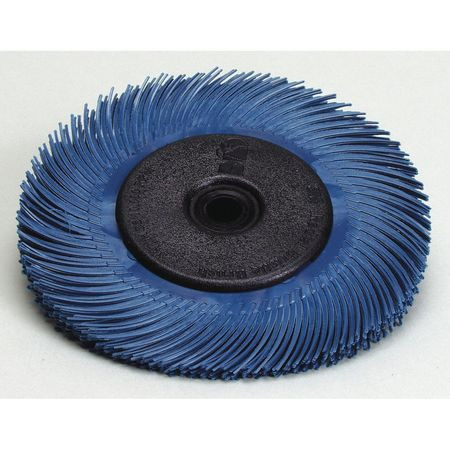 SCOTCH-BRITE 476Y97 RADIAL BRISTLE DISC 6 DIA. ARBOR HOLE