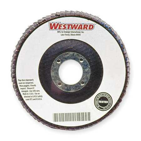 GRAINGER GLOBAL SOURCING 69957307853 J7232 FLAP DISC TYPE 27 4 DIA. 36 GRIT