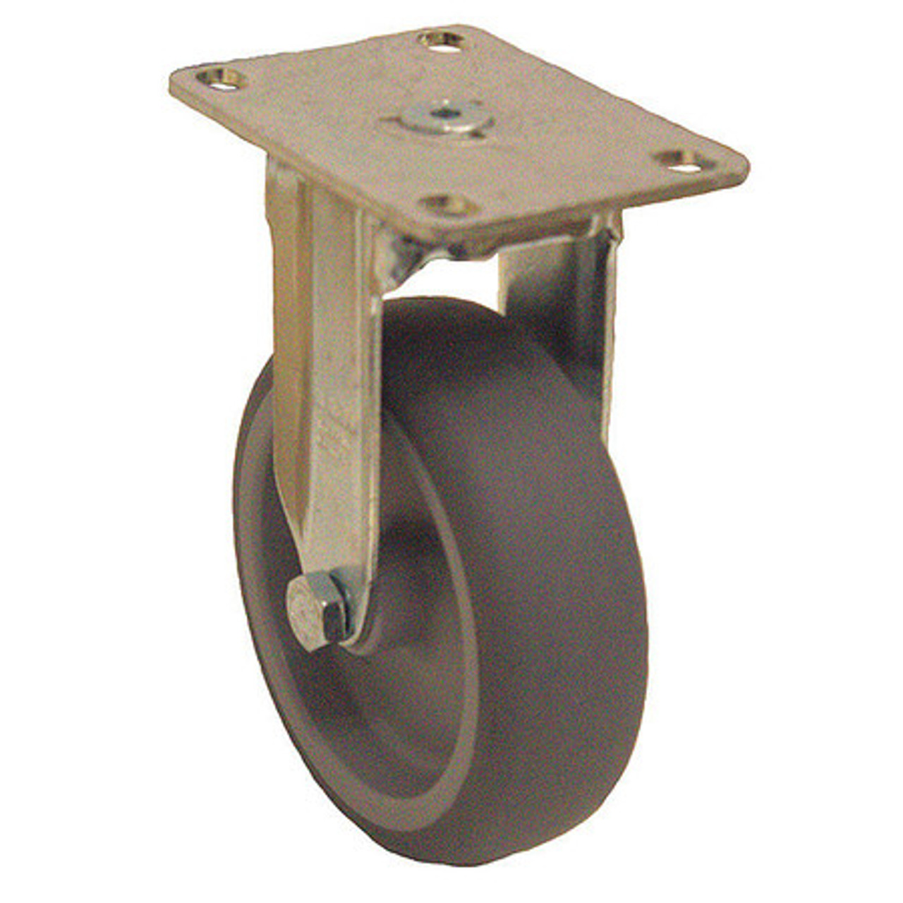 GRAINGER GLOBAL SOURCING BKPA-TPA 80G-12 STANDARD PLATE CASTER RIGID 220 LB.