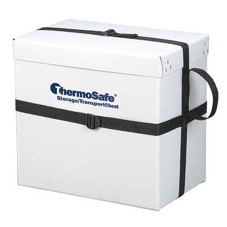 THERMOSAFE 308 INSULATED SHIPPING CONTAINER,FIBERBOARD