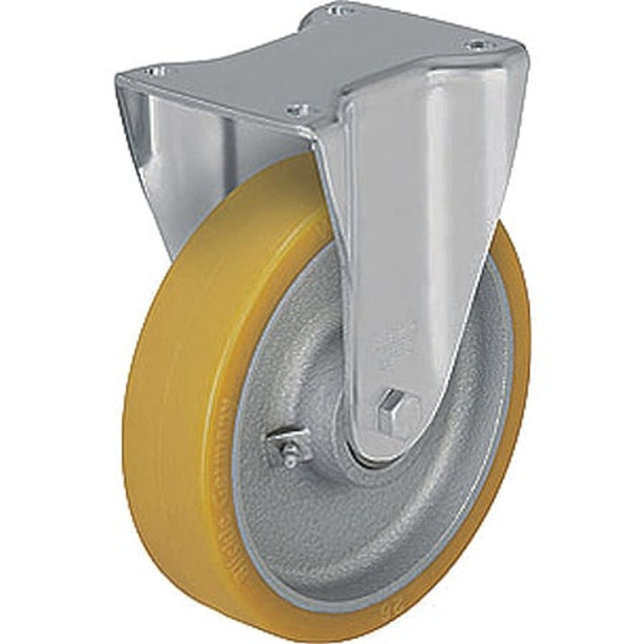 GRAINGER GLOBAL SOURCING BH-GTH 100K-3 STANDARD PLATE CASTER RIGID 880 LB.