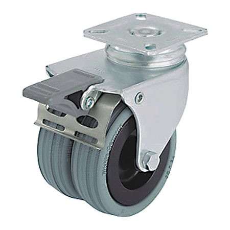 GRAINGER GLOBAL SOURCING LDA-VPA 50G-FI STANDARD PLATE CASTER SWIVEL 175 LB.
