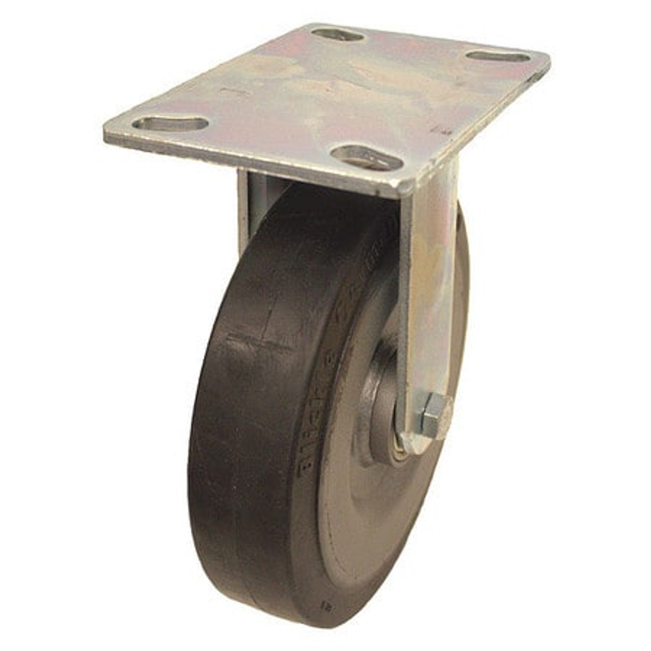 GRAINGER GLOBAL SOURCING P25R-SE 200K-16 KINGPINLESS PLATE CASTER RIGID 1320 LB.