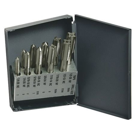 GREENFIELD TAP 306030 7/16-14NC HTGP H5 4FL GPPLUG HAND TAP
