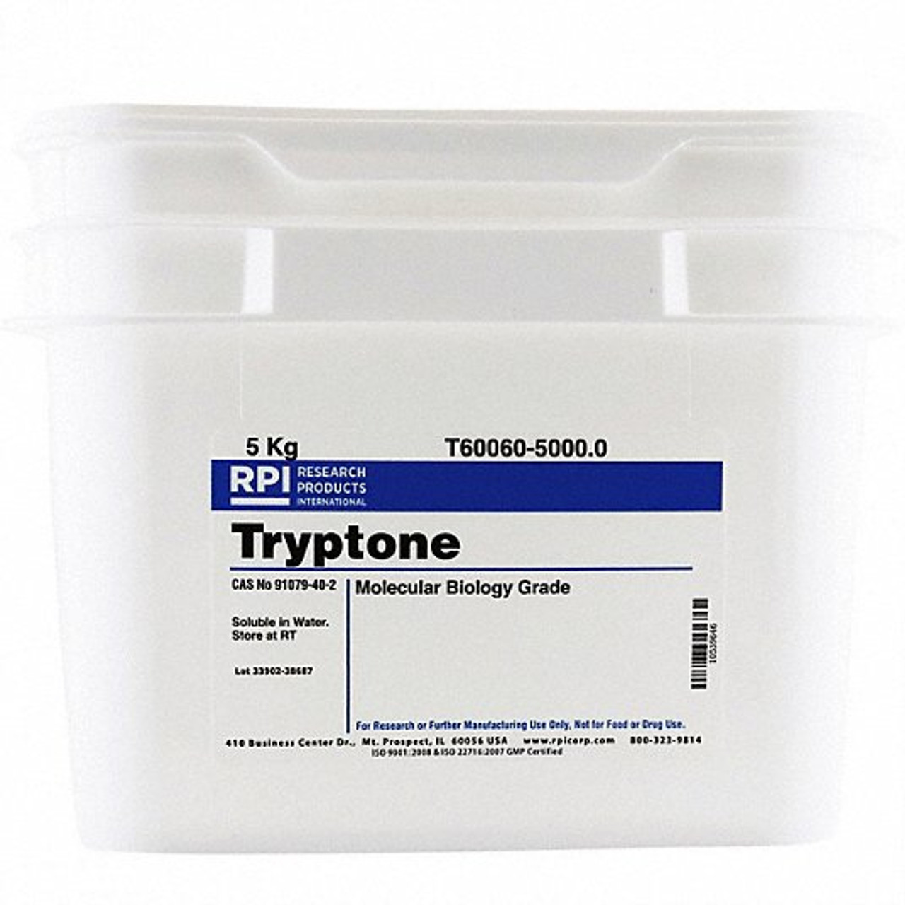 RPI T60060-5000.0 TRYPTONE POWDER 5KG
