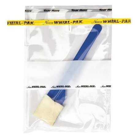 WHIRL-PAK B01592WA SAMPLING BAG WRITE-ON 24 OZ. 9 L PK100