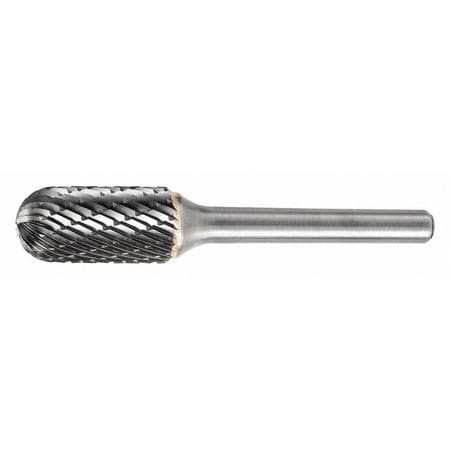 WIDIA METAL REMOVAL M41290 CARBIDE BUR CYLINDRICAL BALL NOSE SHAPE
