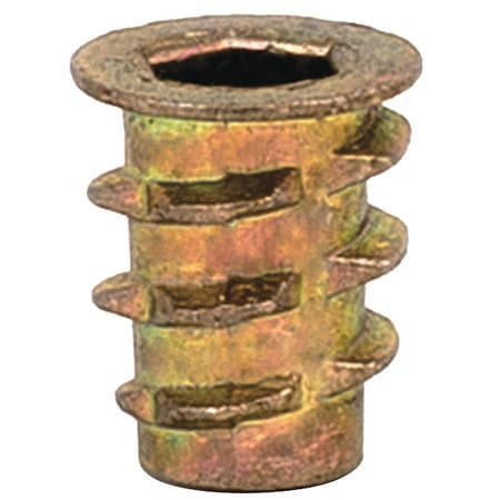 GRAINGER GLOBAL SOURCING 4ZU89 THREADED INSERT PK100