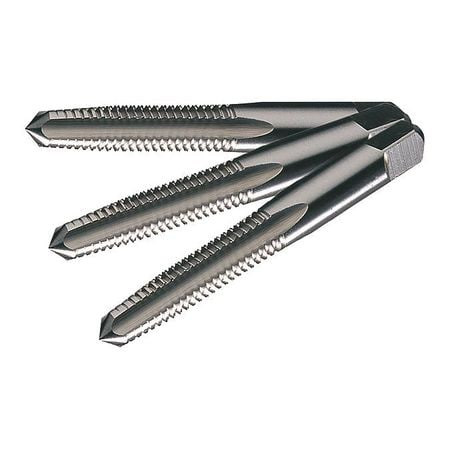 CLE-LINE C00325 3 PC SET #3-48 UNC HS HAND TAP