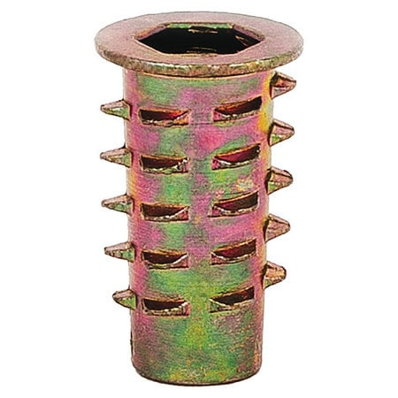 GRAINGER GLOBAL SOURCING 4ZU88 THREADED INSERT PK50