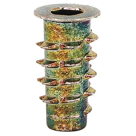 GRAINGER GLOBAL SOURCING 4ZU91 THREADED INSERT PK50